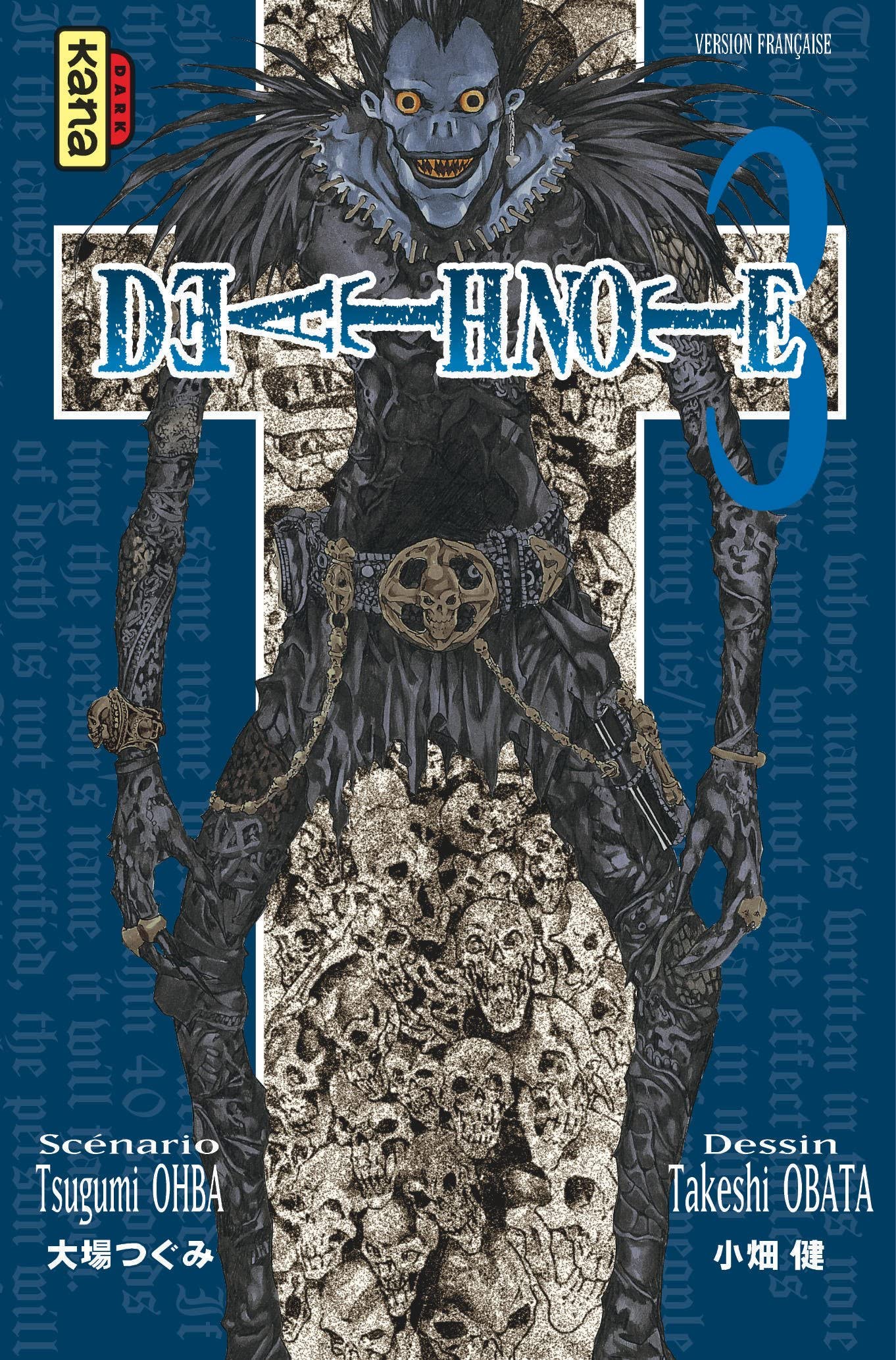 death note - tome 3 (dark kana)