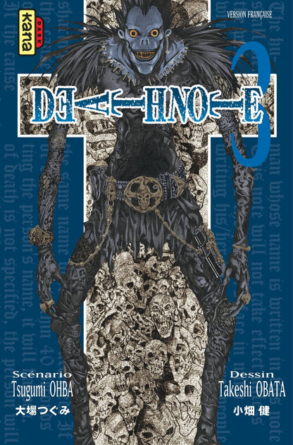 Death Note - Tome 3 (Dark Kana)