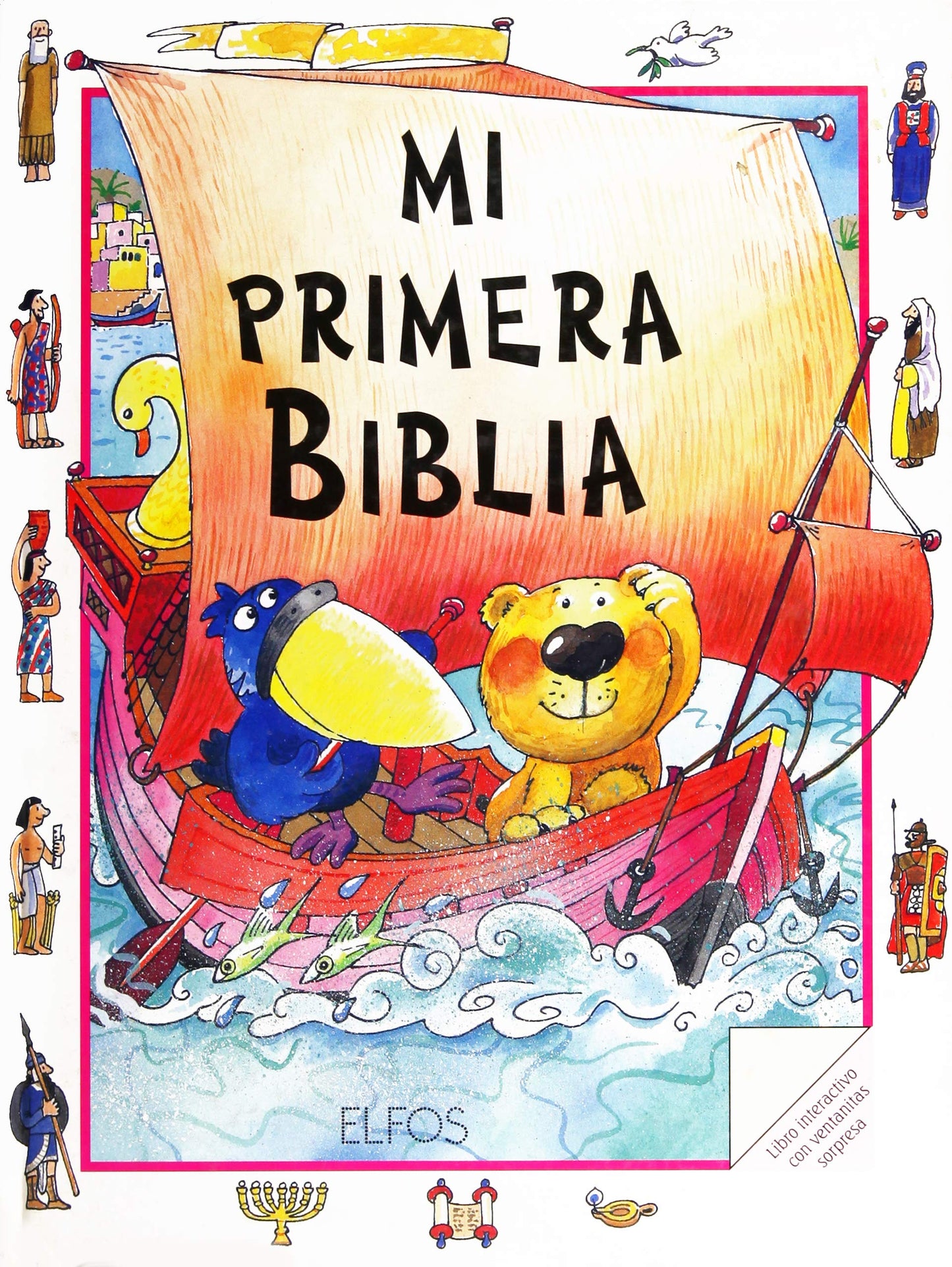 mi primera biblia (sin coleccion)