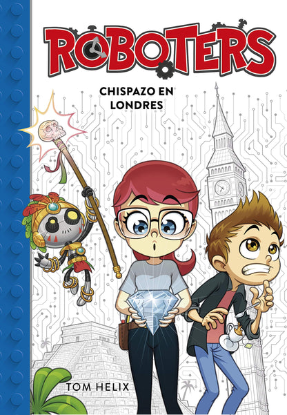 Roboters 3 - Chispazo en Londres (Jóvenes lectores)