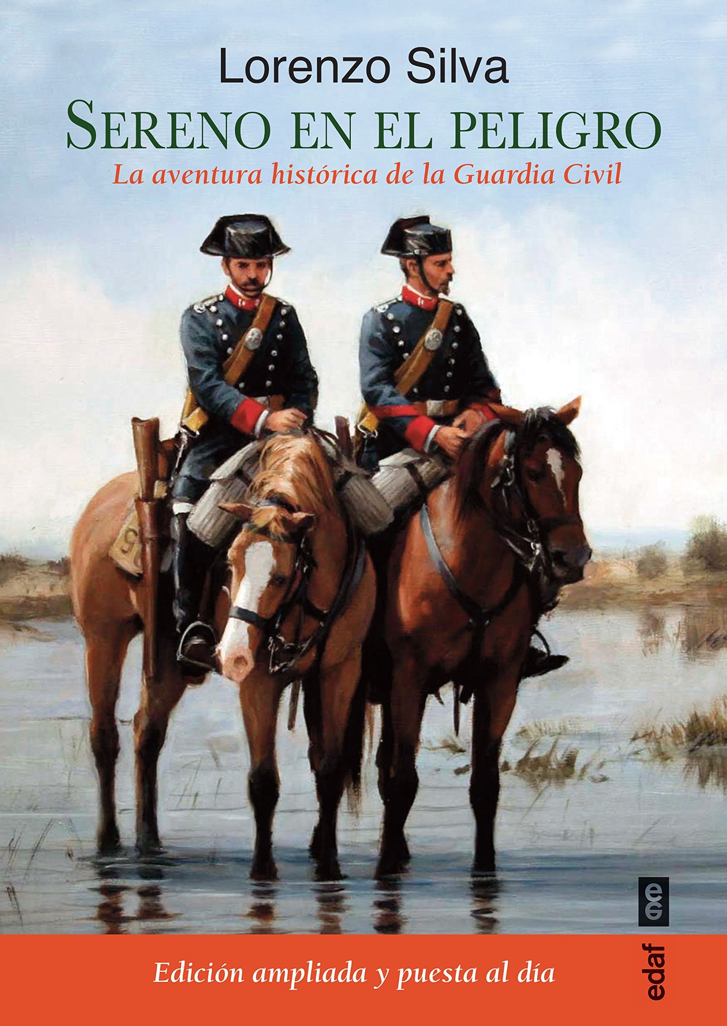 sereno en el peligro: la aventura histórica de la guardia civil (clio. crónicas de la historia)