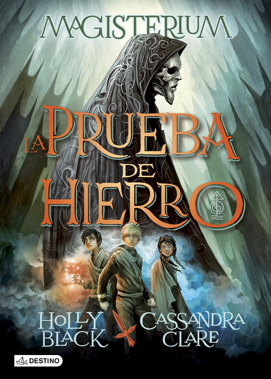 La Prueba de Hierro: Magisterium 1 (La isla del tiempo)