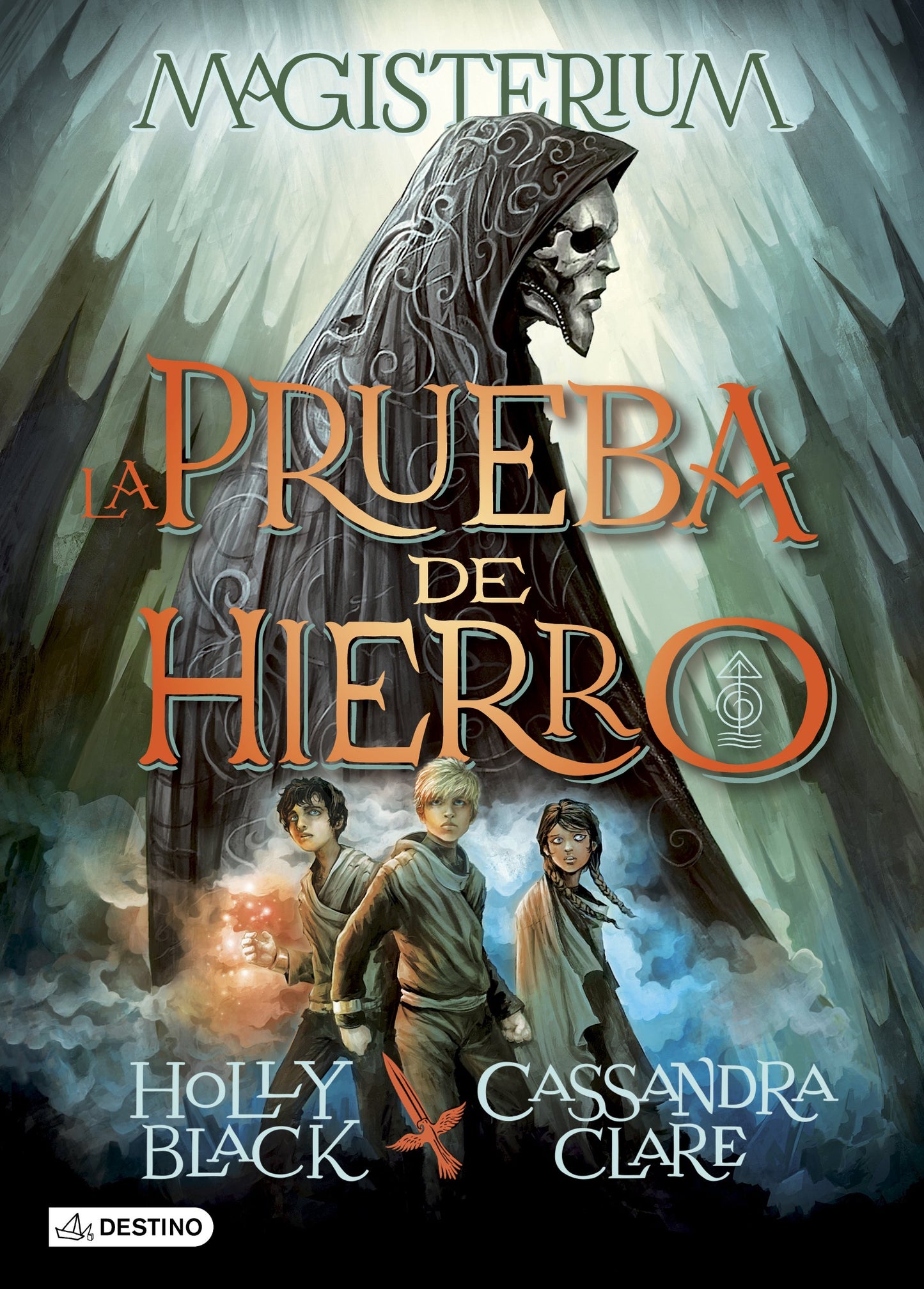 la prueba de hierro: magisterium 1 (la isla del tiempo)