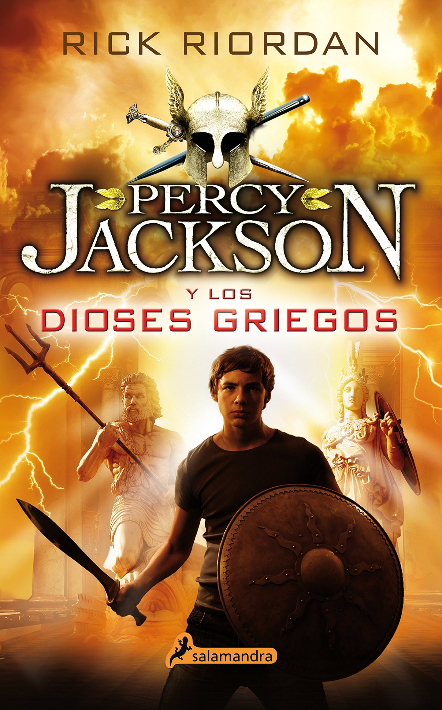 percy jackson y los dioses griegos (s) (colección salamandra middle grade)