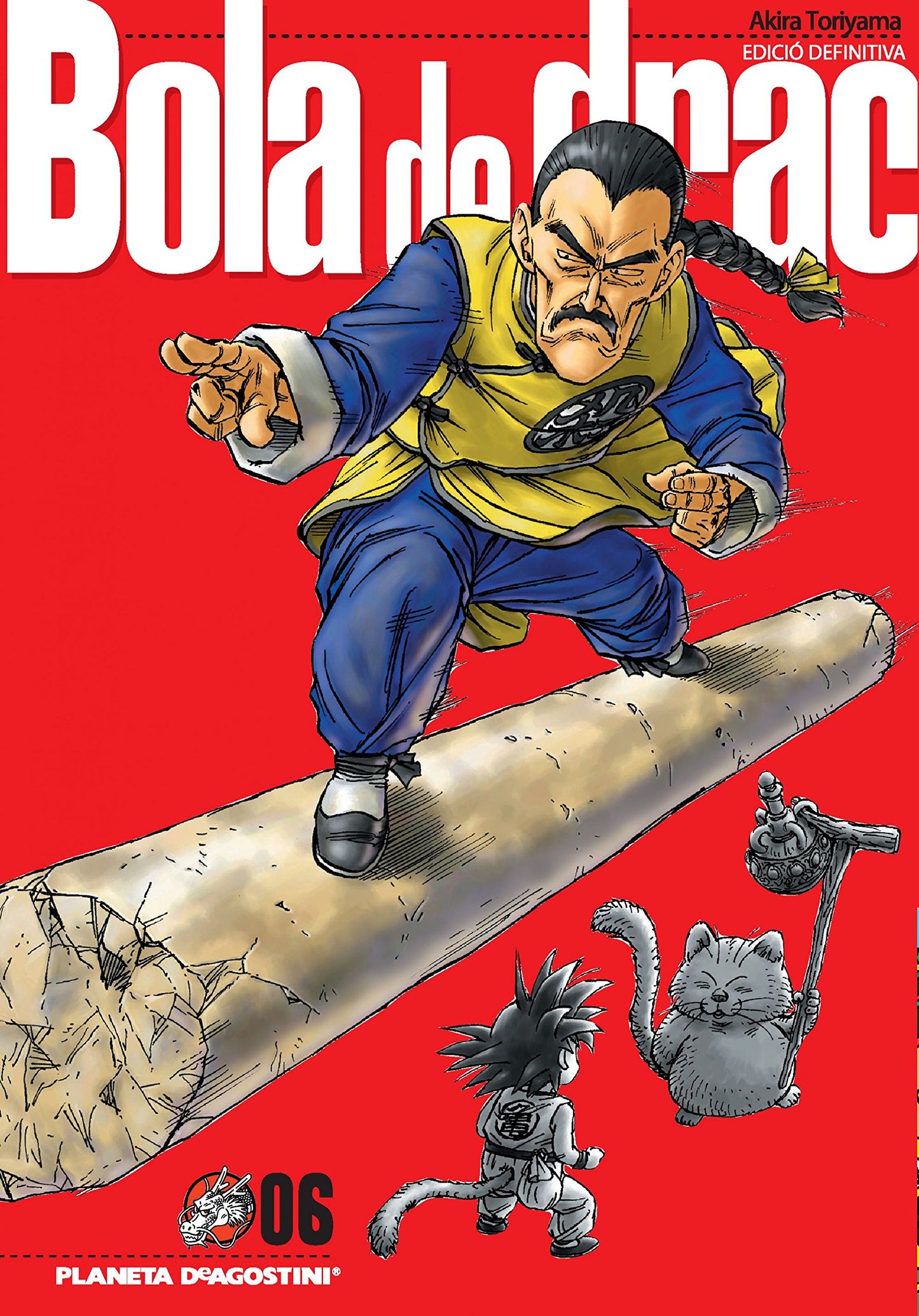 bola de drac nº 06/34 pda (manga shonen)