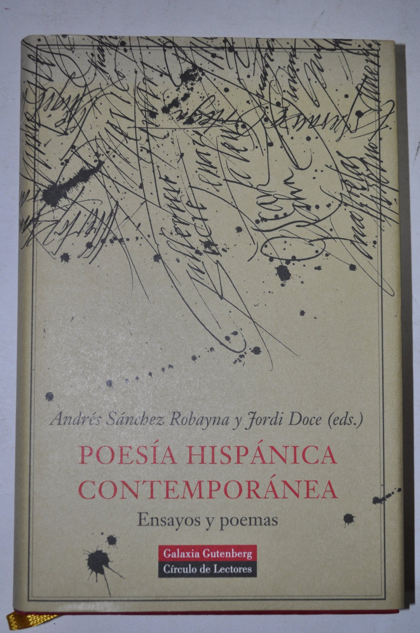 poesía hispánica contemporánea: ensayos y poemas