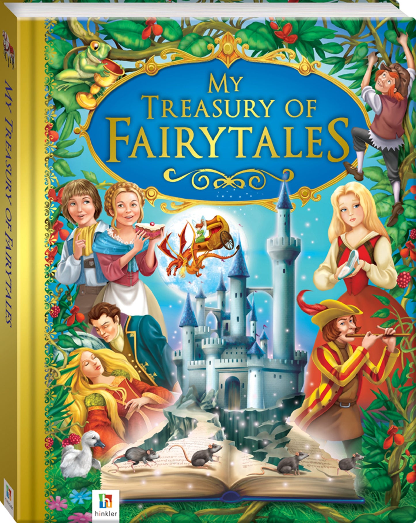 my treasury of fairytales (my treasury collection)