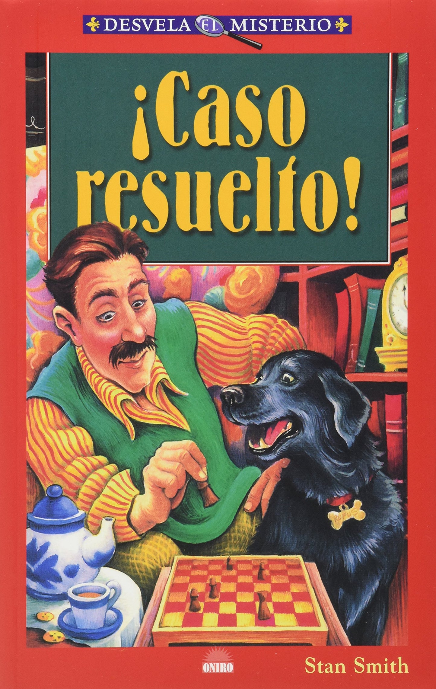 caso resuelto/ five-minute whodunits (desvela el misterio/ uncover the mystery)