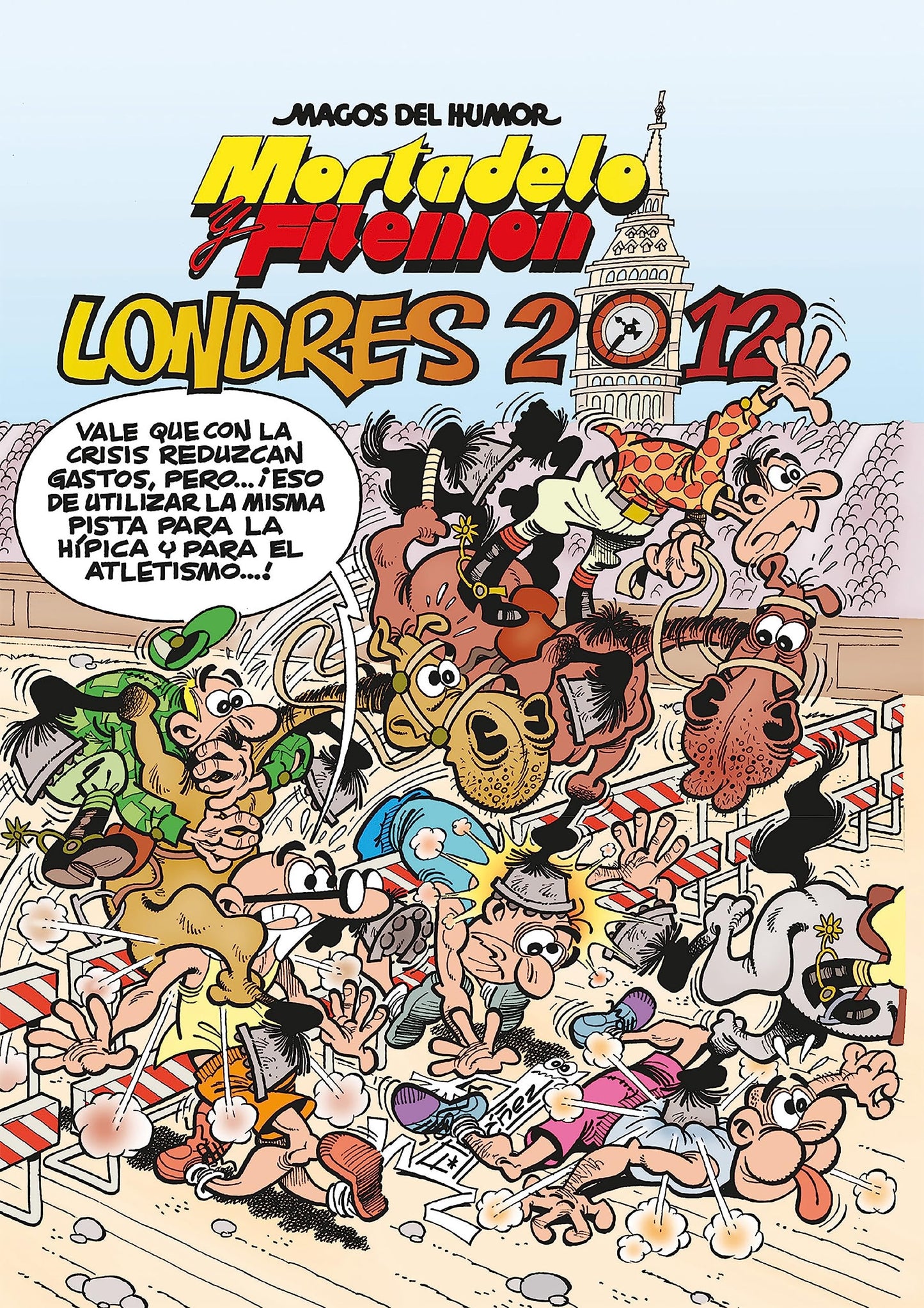 magos del humor 151 - mortadelo y filemón - londres 2012