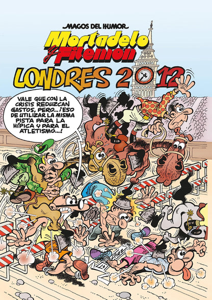 Magos del humor 151 - Mortadelo y Filemón - Londres 2012