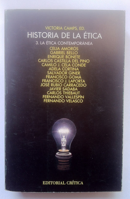 Historia de la etica.3.etica contemporanea