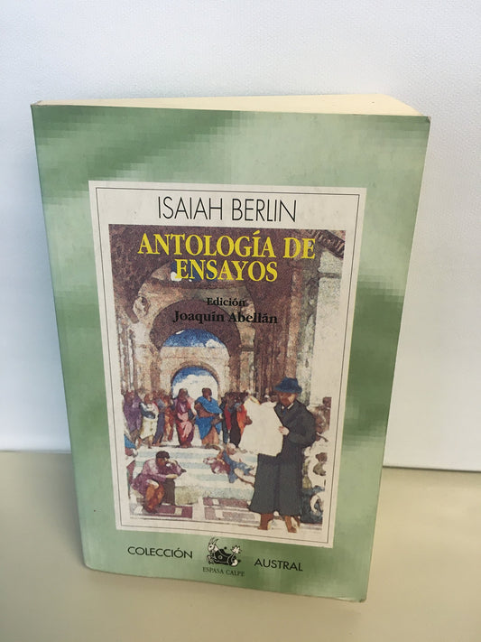 Antologia de ensayos (Austral)