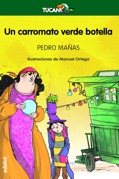 UN CARROMATO VERDE BOTELLA: 47 (TUCÁN +10)
