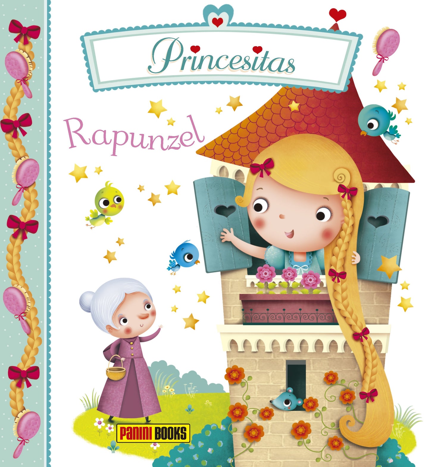 rapunzel. princesitas