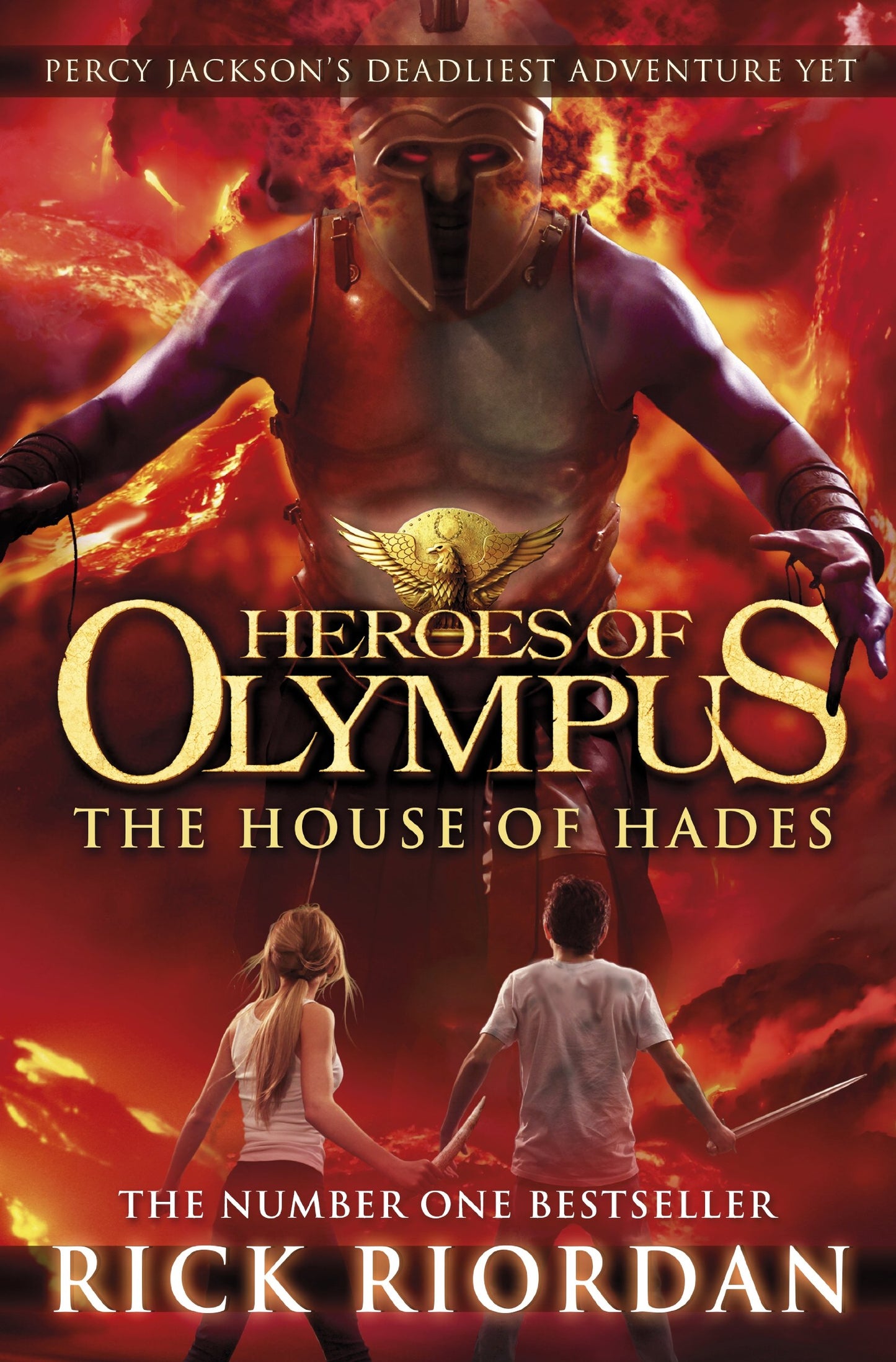 the house of hades (heroes of olympus book 4)