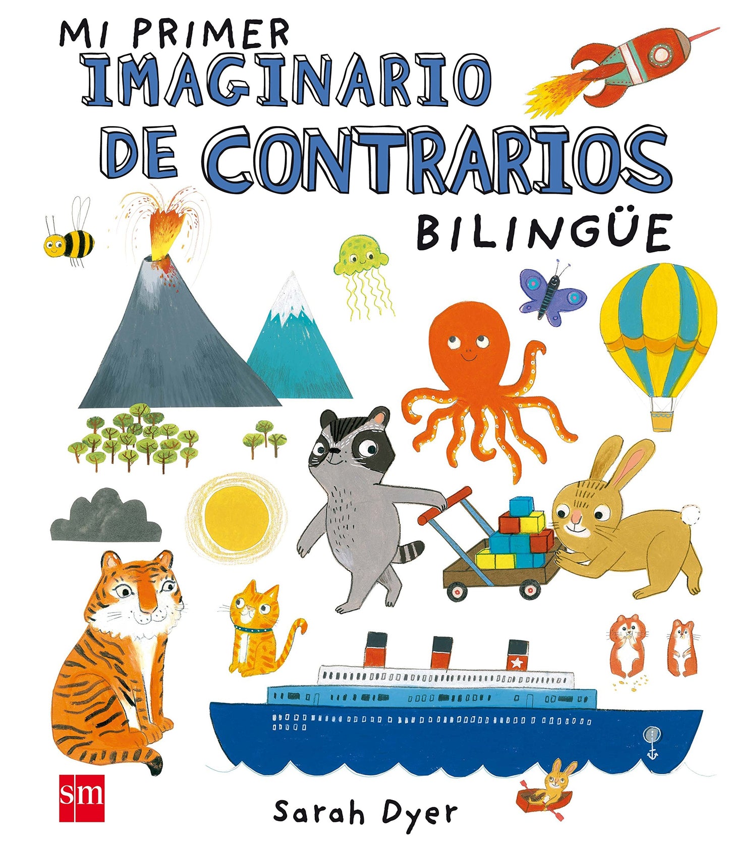 mi primer imaginario de contrarios bilingüe