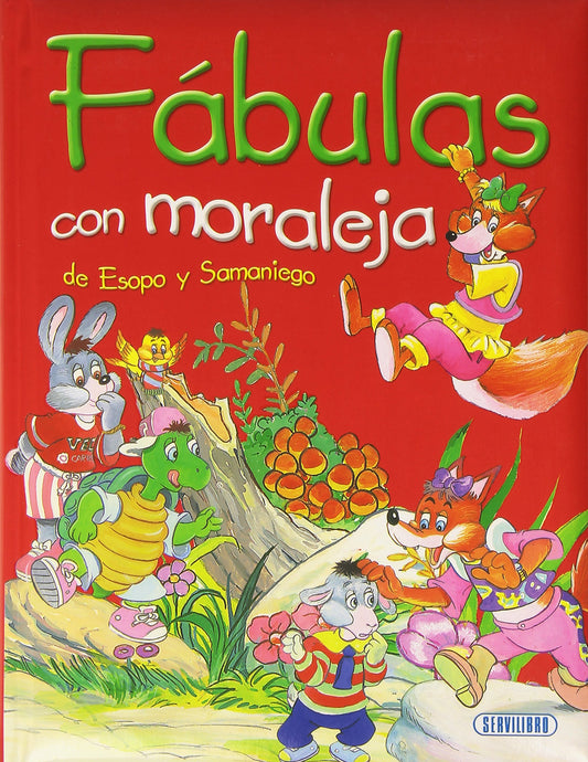 Fábulas con moraleja (INFANTIL)