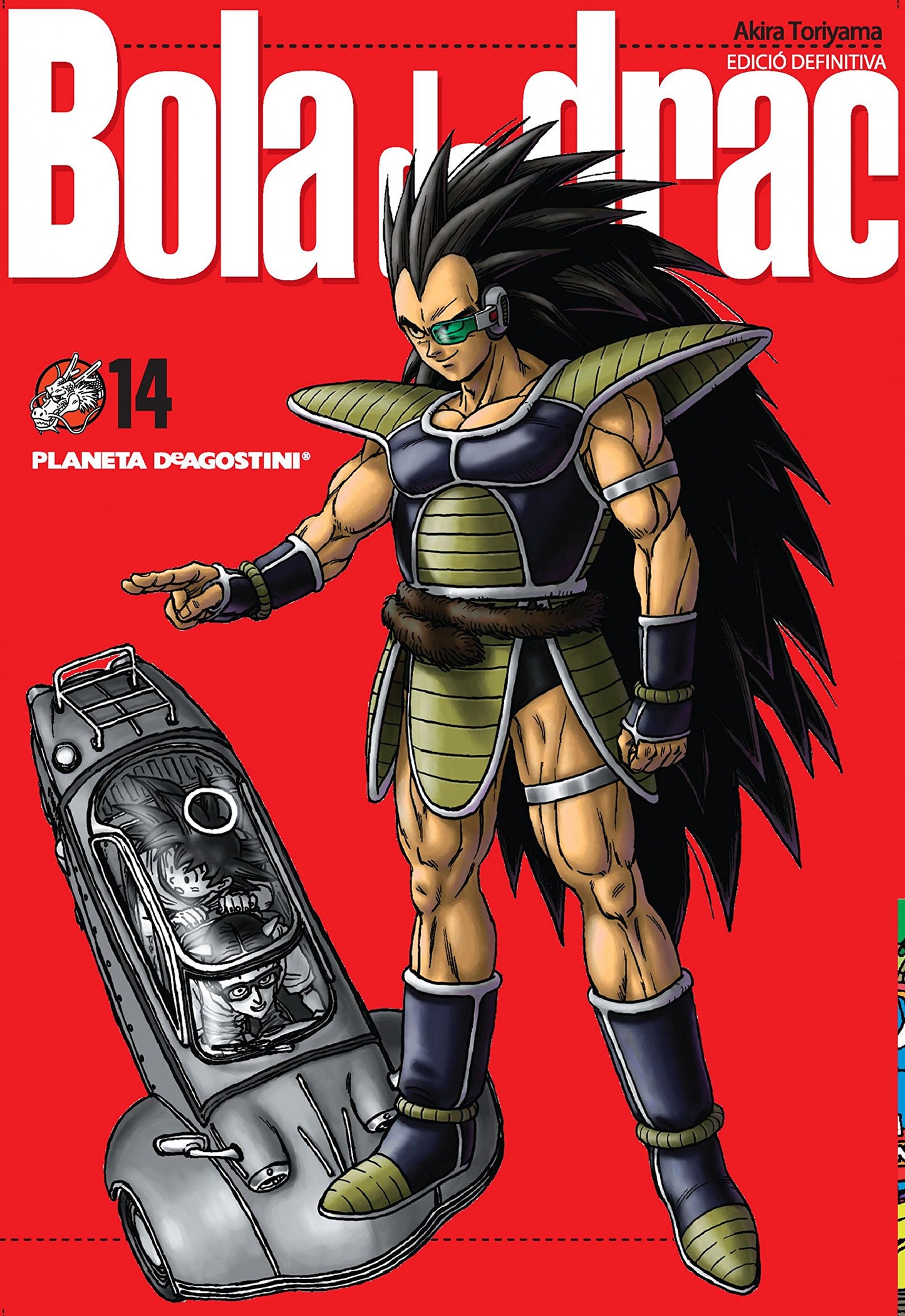 bola de drac nº 14/34 pda (manga shonen)
