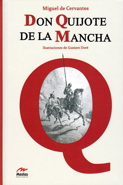 Don Quijote de la Mancha (cartoné): 1 (Selección grandes clásicos universales)