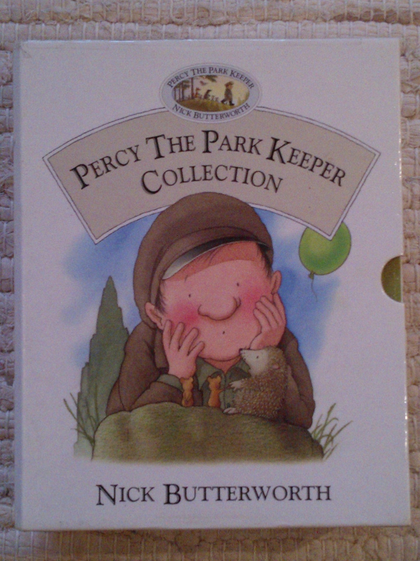 xpercy the park keeper 6bk sli
