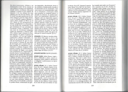 Diccionario de personajes históricos griegos y romanos.: 139 (Fundamentos)