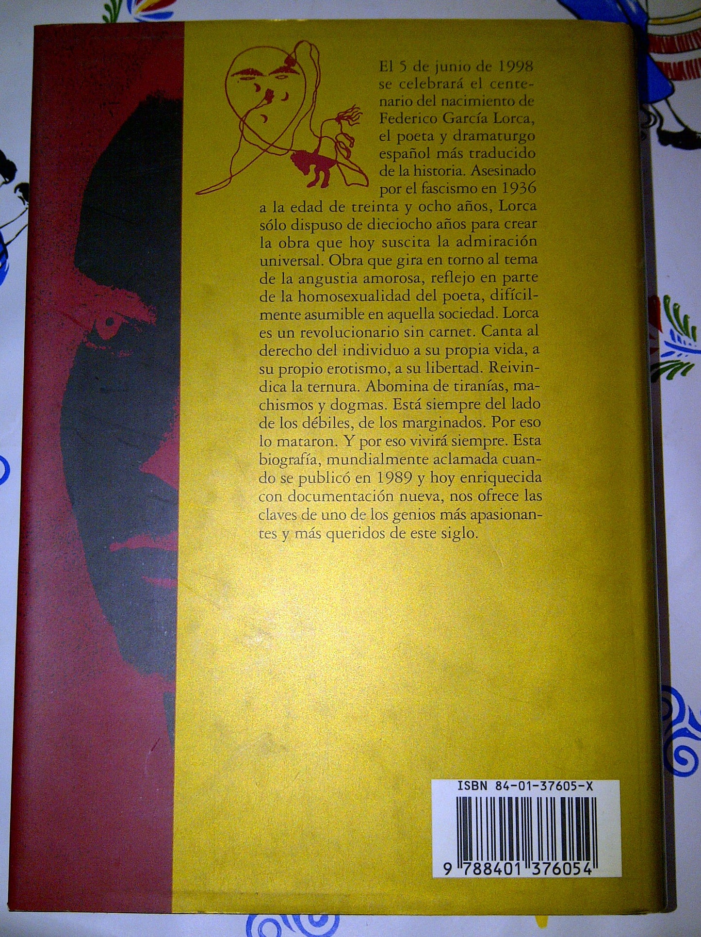 vida, pasion y muerte de federico garcia lorca