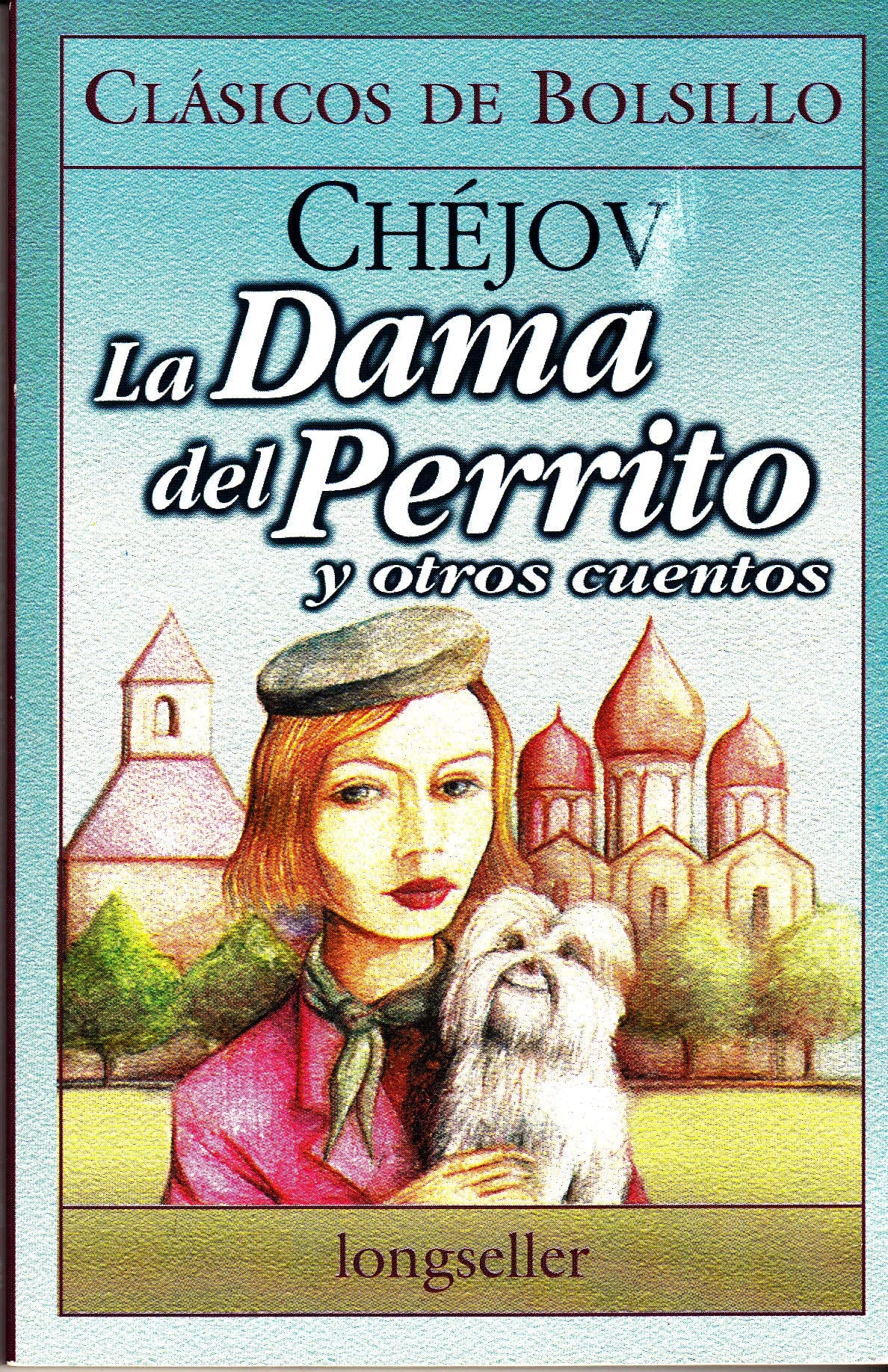 dama del perrito n?66 (clasicos bolsillo cuentos)