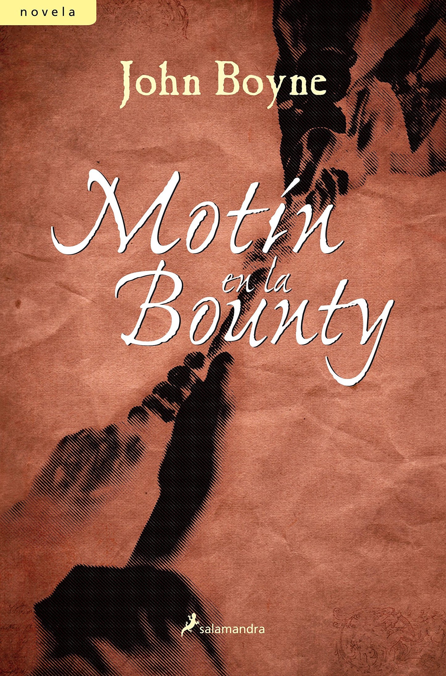 motín en la bounty (novela)