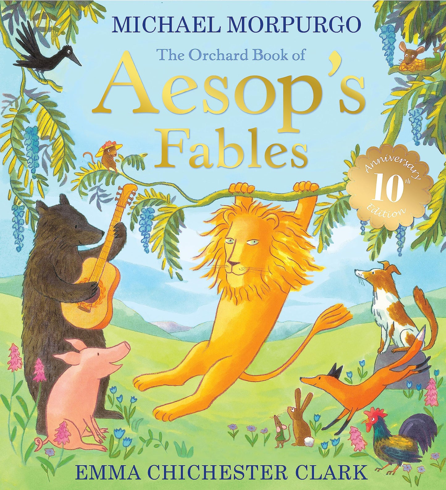 orchard aesop's fables