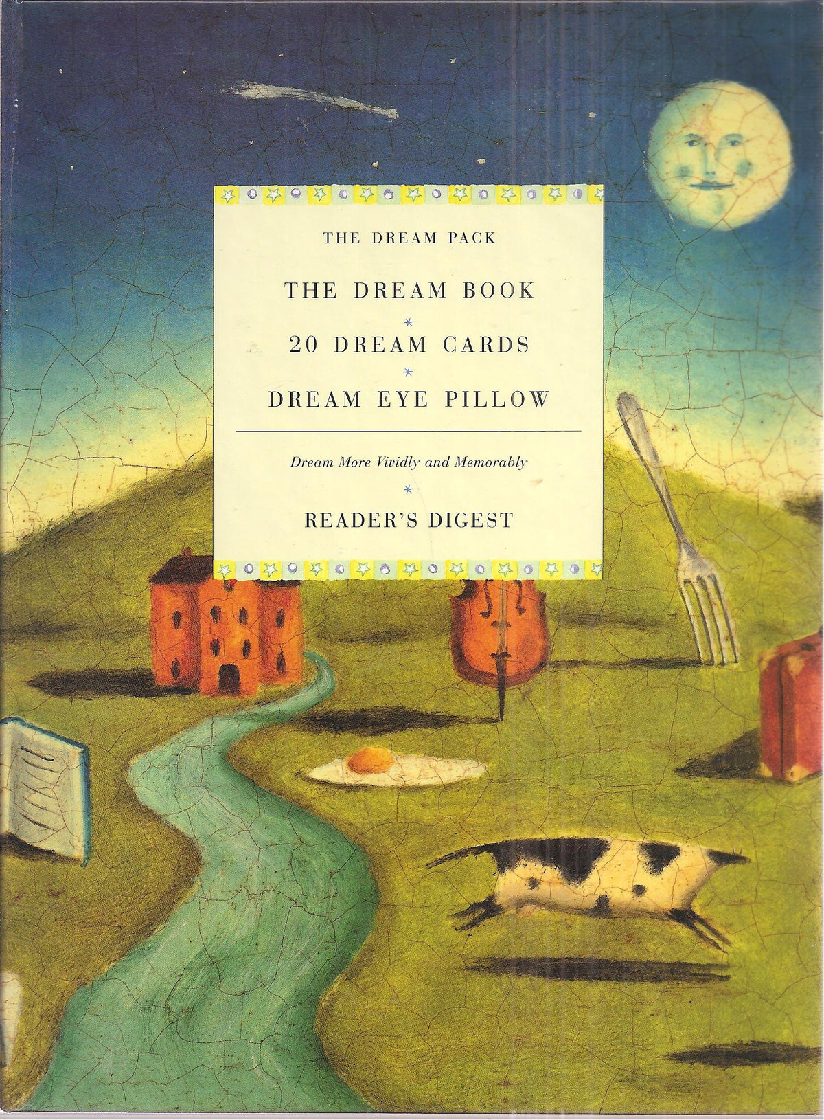 the dream pack: everything you need to inspire, interpret, and record your dreams