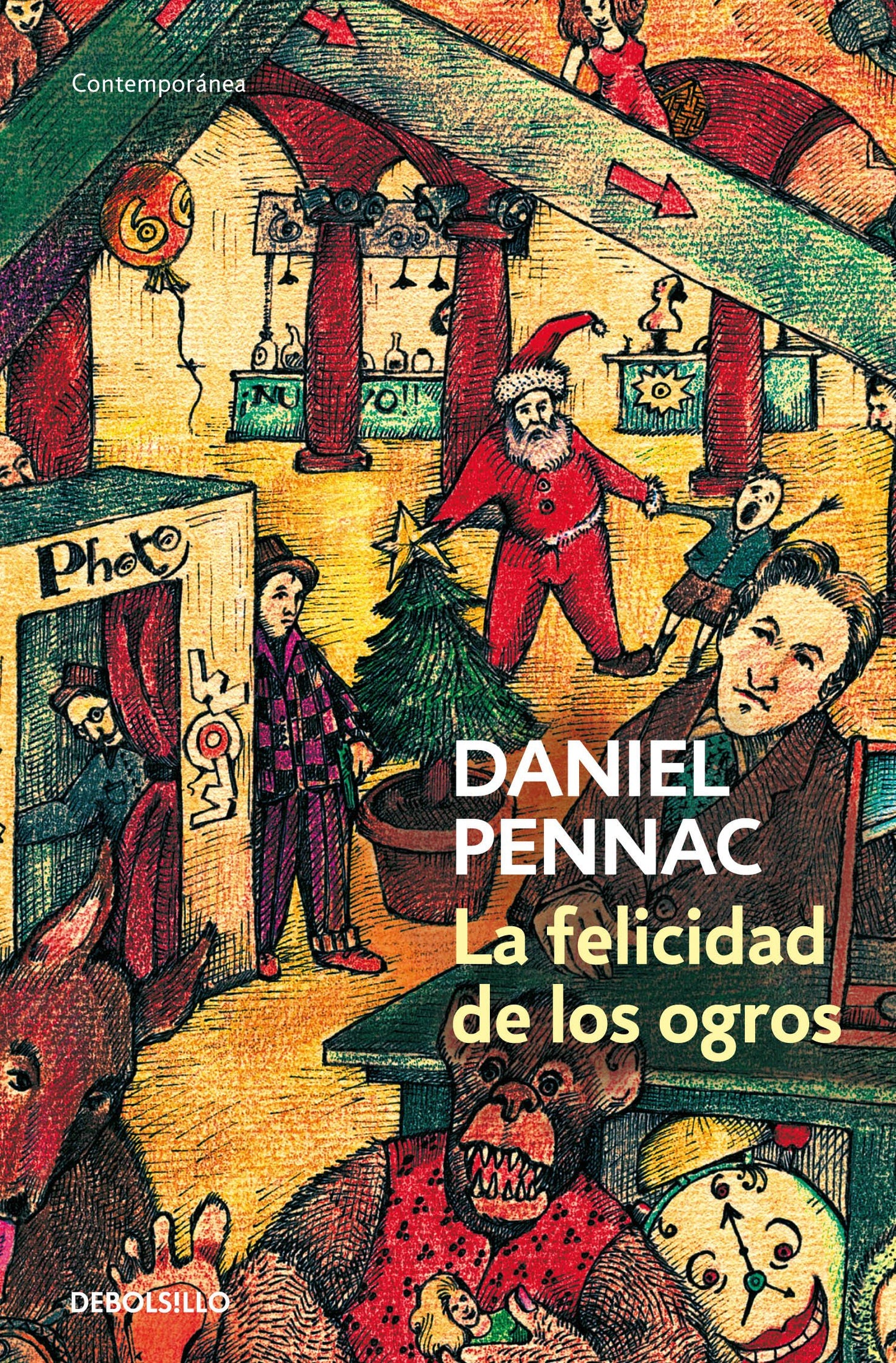 la felicidad de los ogros