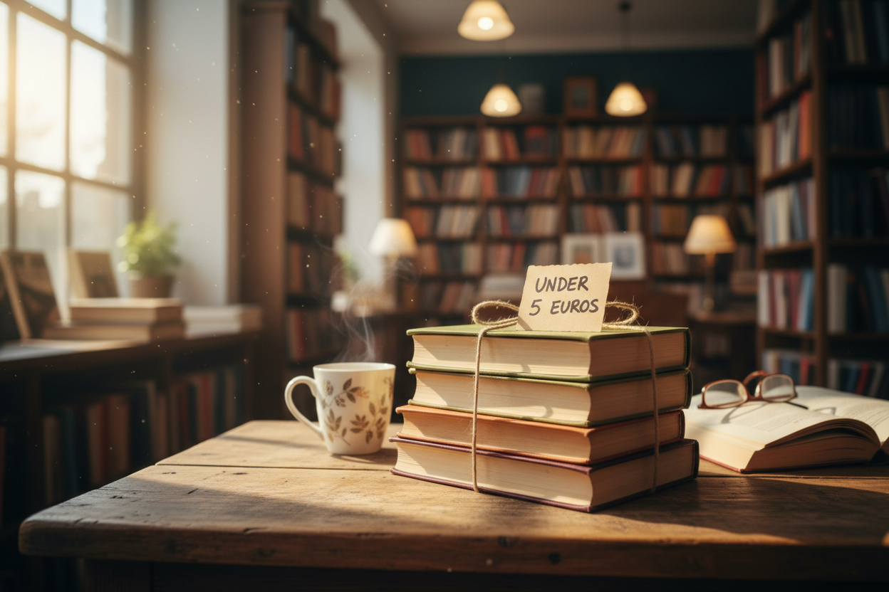 Libros a menos de 5€