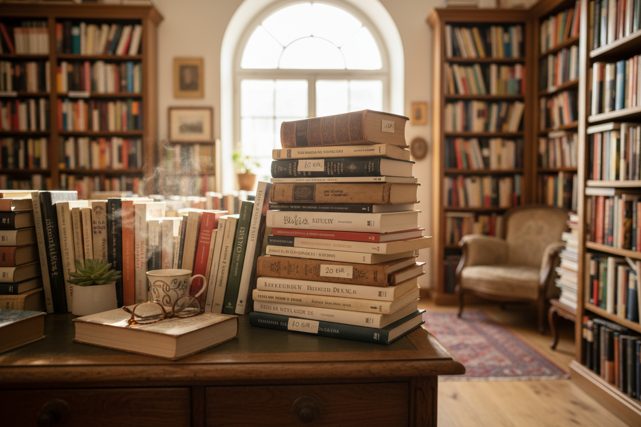 Libros de 10€ a 20€